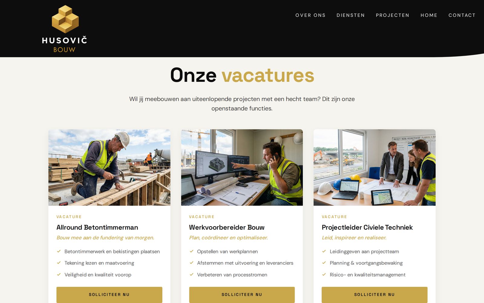 Husovic Bouw screen 5