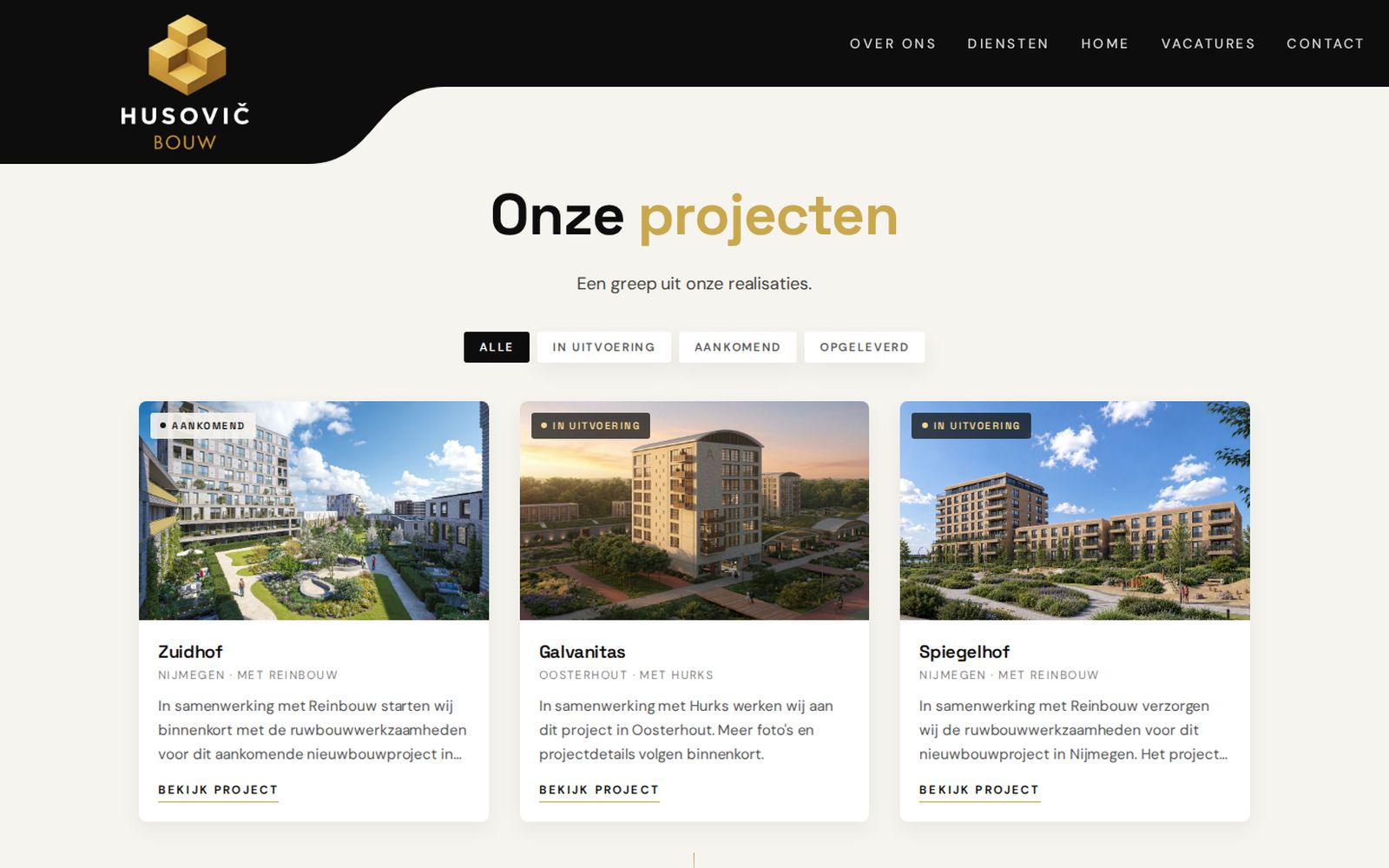 Husovic Bouw screen 2
