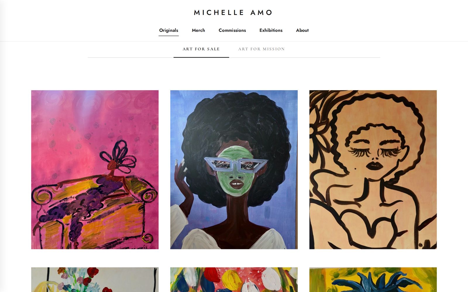 Michelle Amo screen 1
