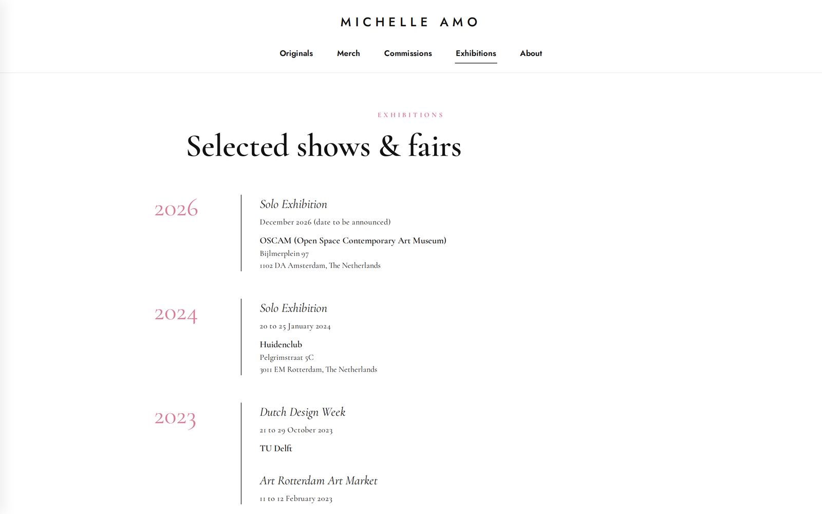 Michelle Amo screen 5