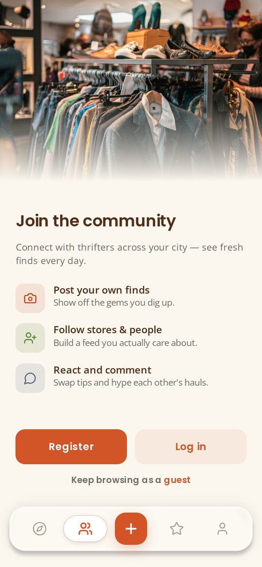 Thrift Talk screen 4